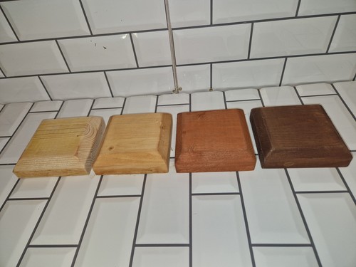 Fence post caps x - x, (